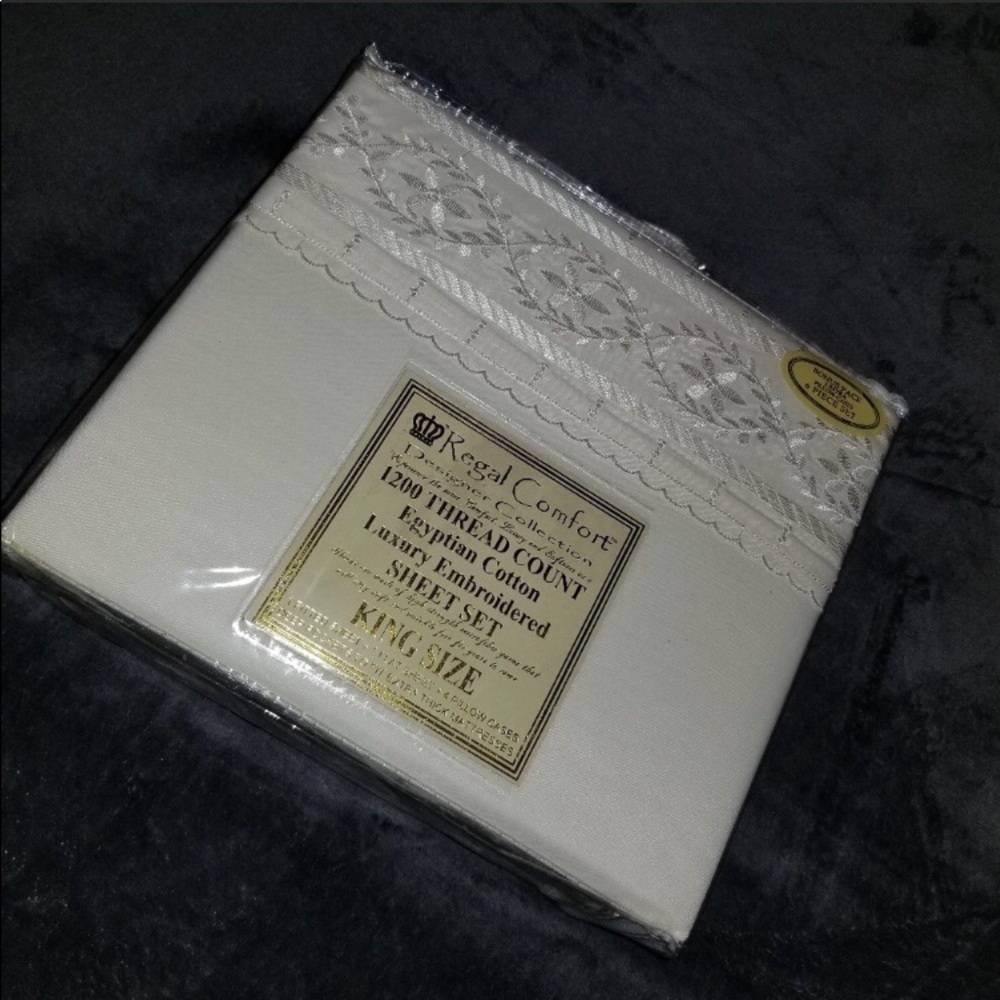 Luxury Egyptian Sheet Set